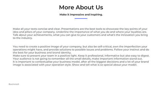 Corporate Presentation Variety Slides