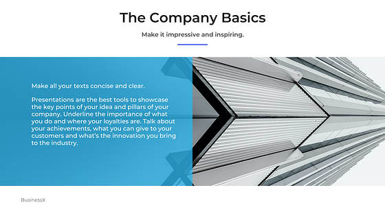 Corporate Presentation Variety Slides