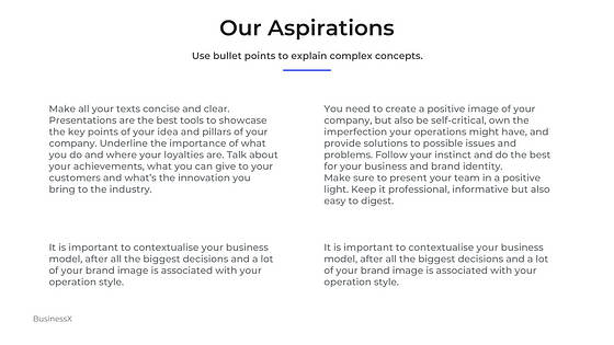 Corporate Presentation Variety Slides