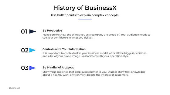 Corporate Presentation Variety Slides