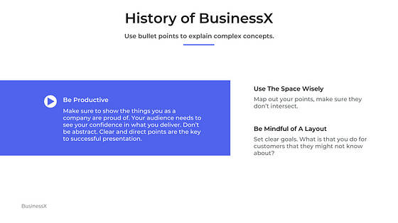 Corporate Presentation Variety Slides