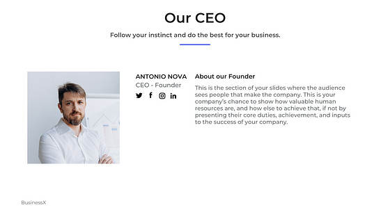 Corporate Presentation Variety Slides