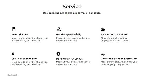 Corporate Presentation Variety Slides