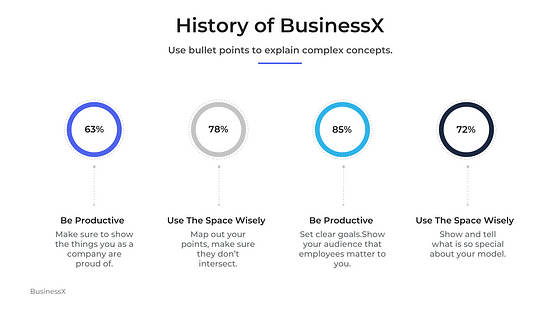 Corporate Presentation Variety Slides
