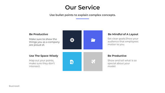 Corporate Presentation Variety Slides