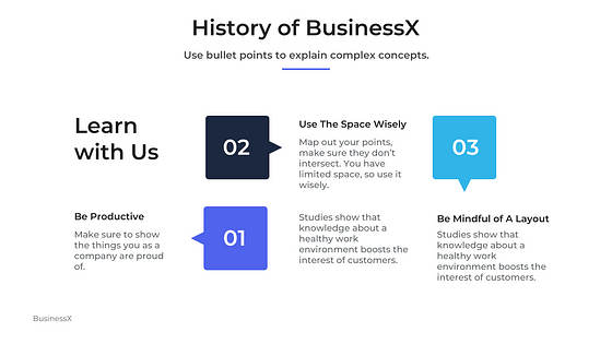 Corporate Presentation Variety Slides