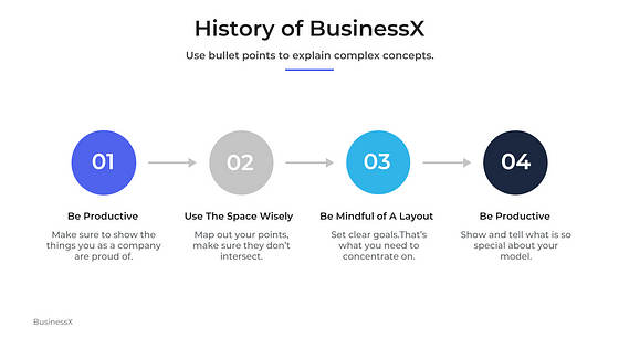 Corporate Presentation Variety Slides