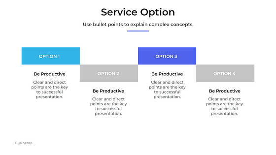 Corporate Presentation Variety Slides
