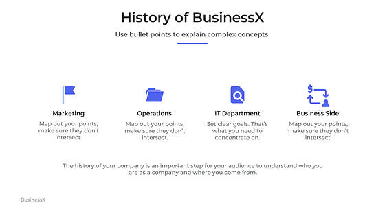 Corporate Presentation Variety Slides