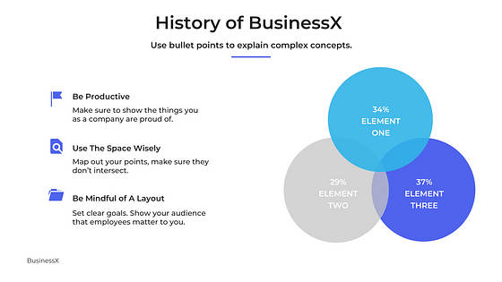 Corporate Presentation Variety Slides