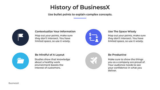 Corporate Presentation Variety Slides
