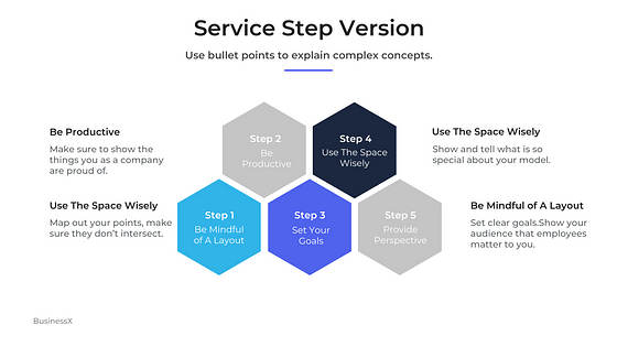 Corporate Presentation Variety Slides