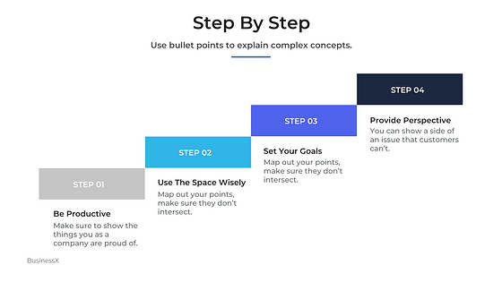 Corporate Presentation Variety Slides