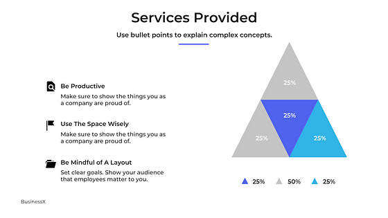 Corporate Presentation Variety Slides