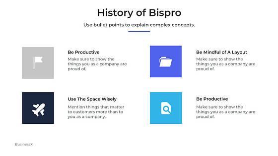 Corporate Presentation Variety Slides