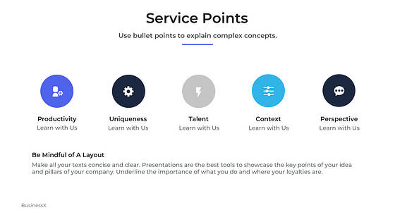Corporate Presentation Variety Slides