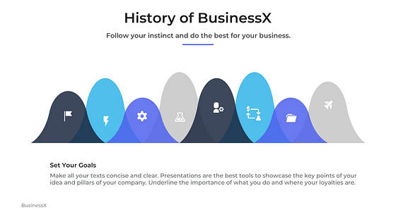 Corporate Presentation Variety Slides