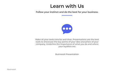 Corporate Presentation Variety Slides