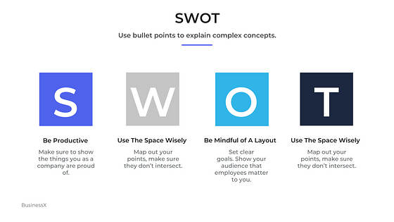 Corporate Presentation Variety Slides
