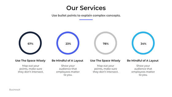 Corporate Presentation Variety Slides