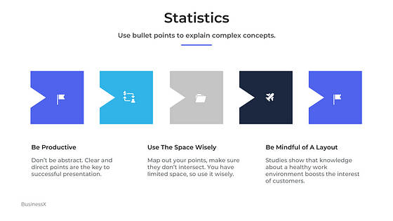 Corporate Presentation Variety Slides