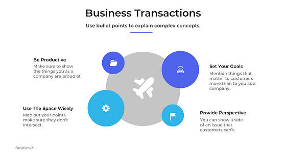 Corporate Presentation Variety Slides