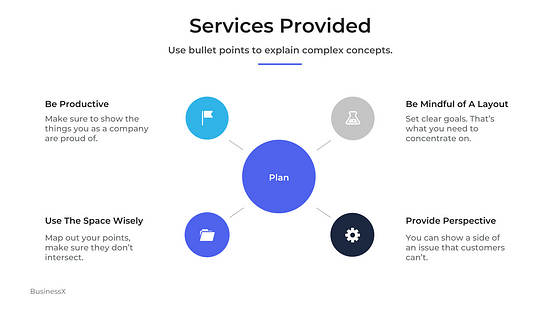Corporate Presentation Variety Slides
