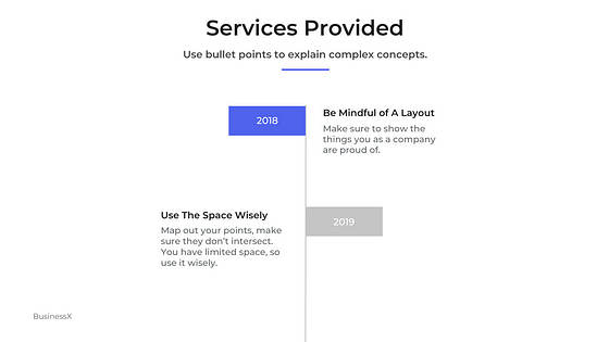 Corporate Presentation Variety Slides