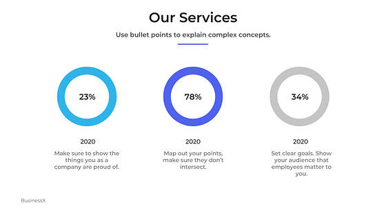 Corporate Presentation Variety Slides