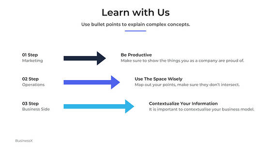 Corporate Presentation Variety Slides