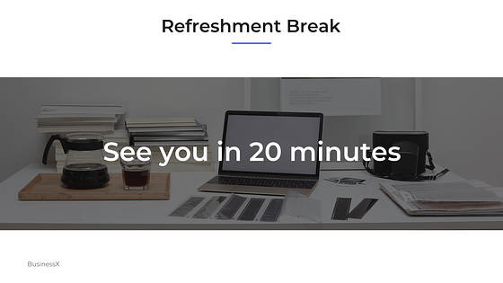 Corporate Presentation Variety Slides