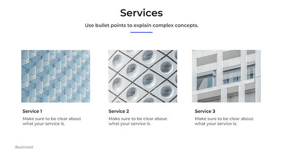 Corporate Presentation Variety Slides