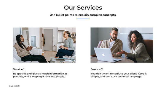 Corporate Presentation Variety Slides