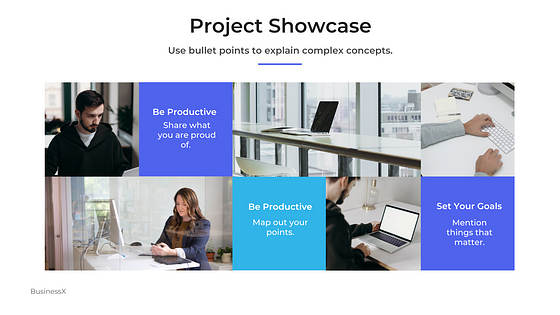 Corporate Presentation Variety Slides