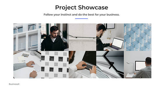 Corporate Presentation Variety Slides