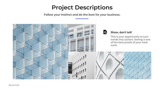 Corporate Presentation Variety Slides