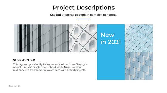 Corporate Presentation Variety Slides