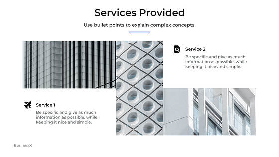 Corporate Presentation Variety Slides