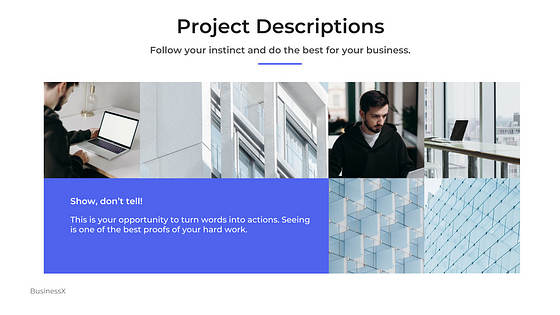 Corporate Presentation Variety Slides