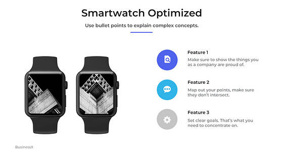 Corporate Presentation Variety Slides