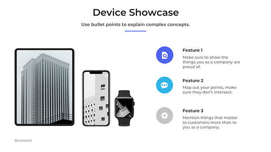 Corporate Presentation Variety Slides