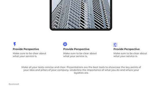 Corporate Presentation Variety Slides