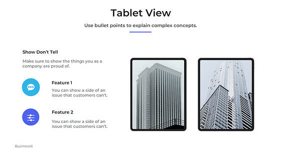 Corporate Presentation Variety Slides