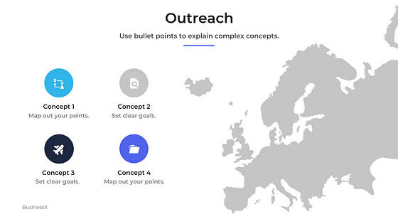 Corporate Presentation Variety Slides