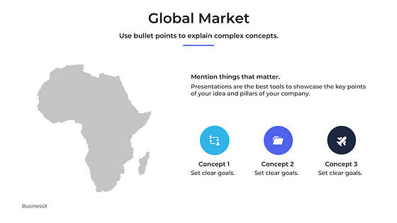 Corporate Presentation Variety Slides