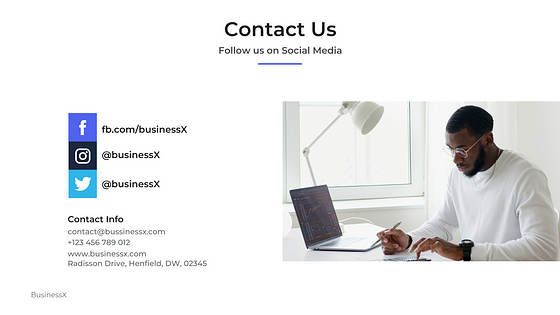 Corporate Presentation Variety Slides