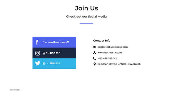 Corporate Presentation Variety Slides