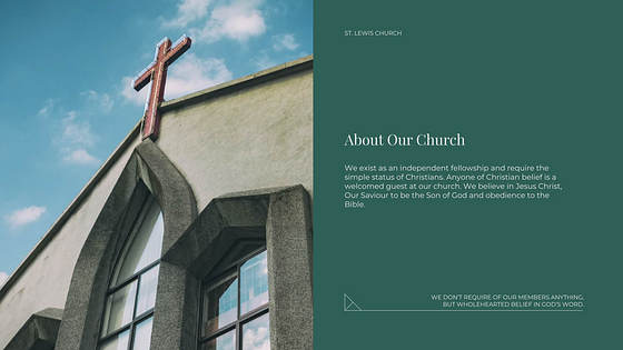 Church Meeting Presentation 