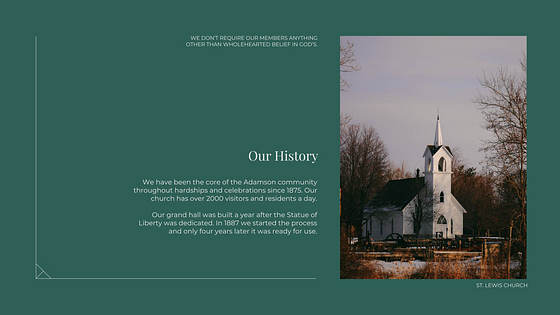 Church Meeting Presentation 