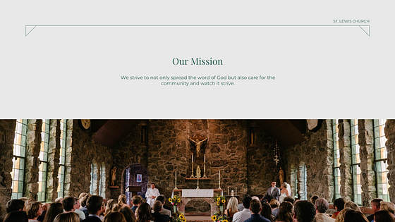 Church Meeting Presentation 